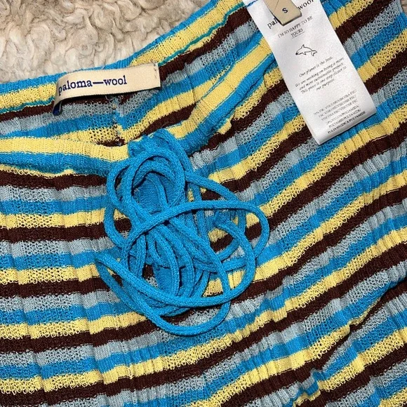 Paloma Wool
Striped Straight Leg Pants - Picture 6 of 6